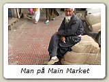 Man på Main Market