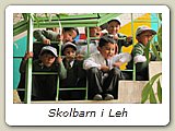 Skolbarn i Leh