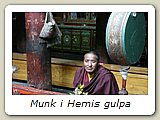 Munk i Hemis gulpa