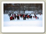 Från stranden vid Trekantsparken